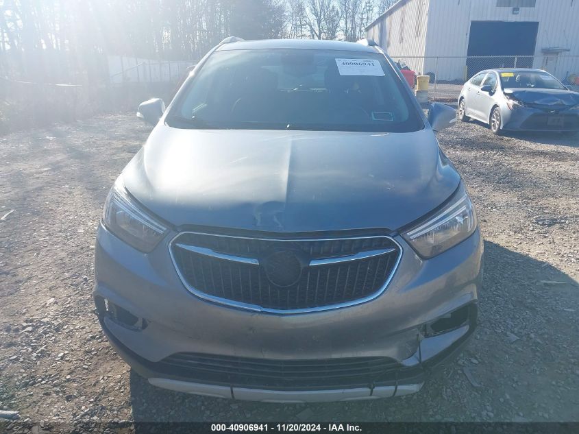 2019 Buick Encore Awd Preferred VIN: KL4CJESB3KB780101 Lot: 40906941