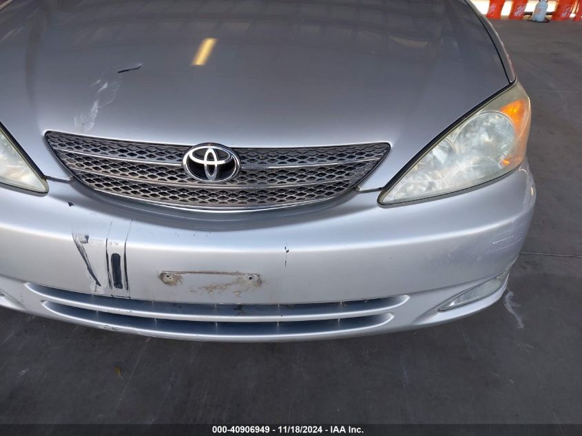 2004 Toyota Camry Xle V6 VIN: 4T1BF30K44U571169 Lot: 40906949