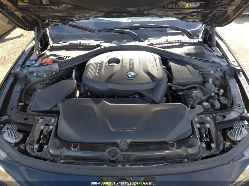 2018 BMW 430I VIN: WBA4W3C5XJAF91443