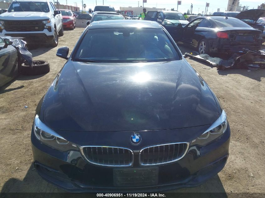 2018 BMW 430I VIN: WBA4W3C5XJAF91443