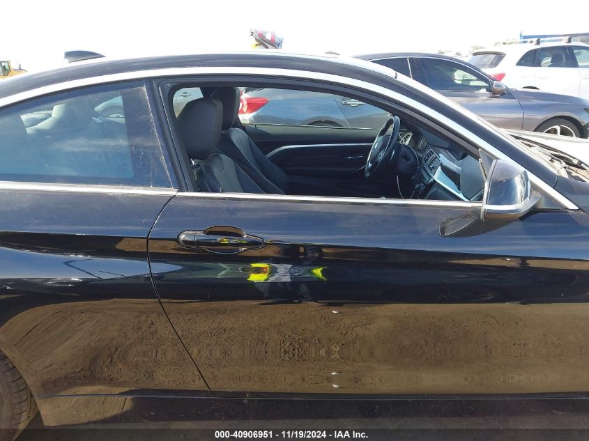 2018 BMW 430I VIN: WBA4W3C5XJAF91443