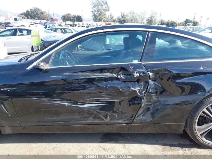2018 BMW 430I VIN: WBA4W3C5XJAF91443