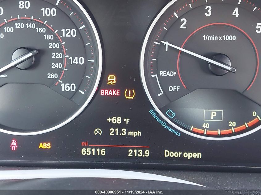 2018 BMW 430I VIN: WBA4W3C5XJAF91443