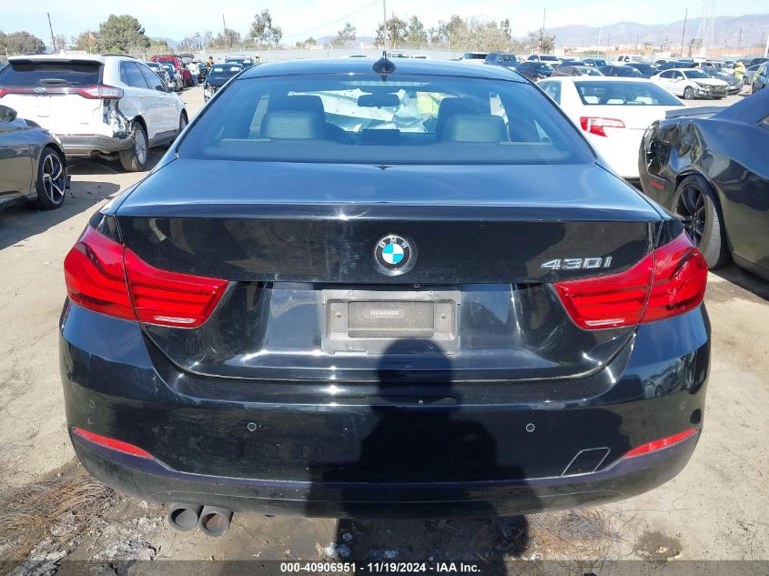 2018 BMW 430I VIN: WBA4W3C5XJAF91443