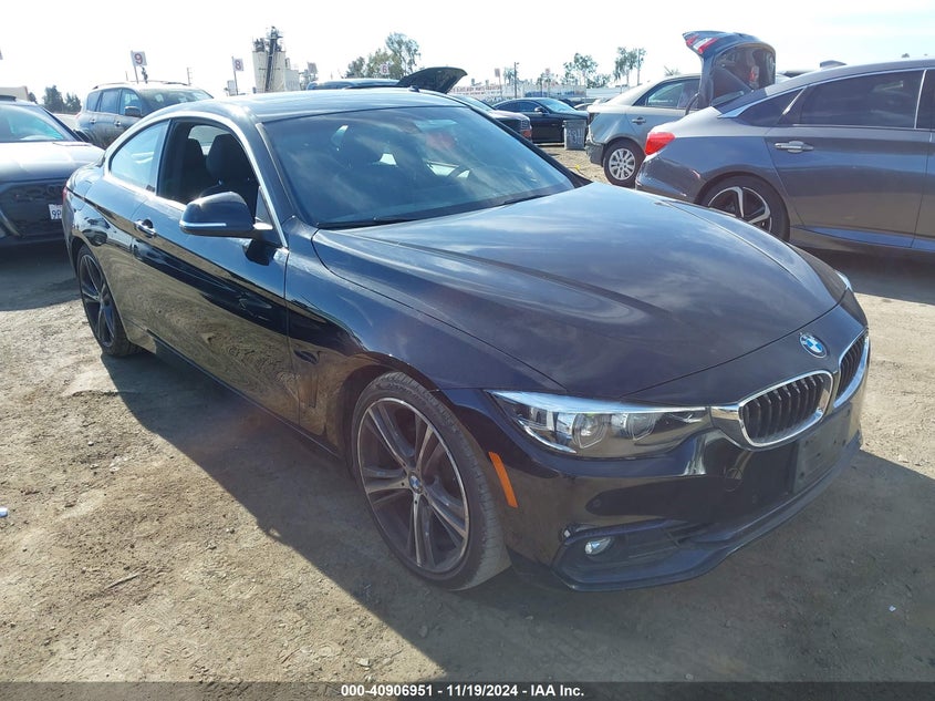 2018 BMW 430I VIN: WBA4W3C5XJAF91443