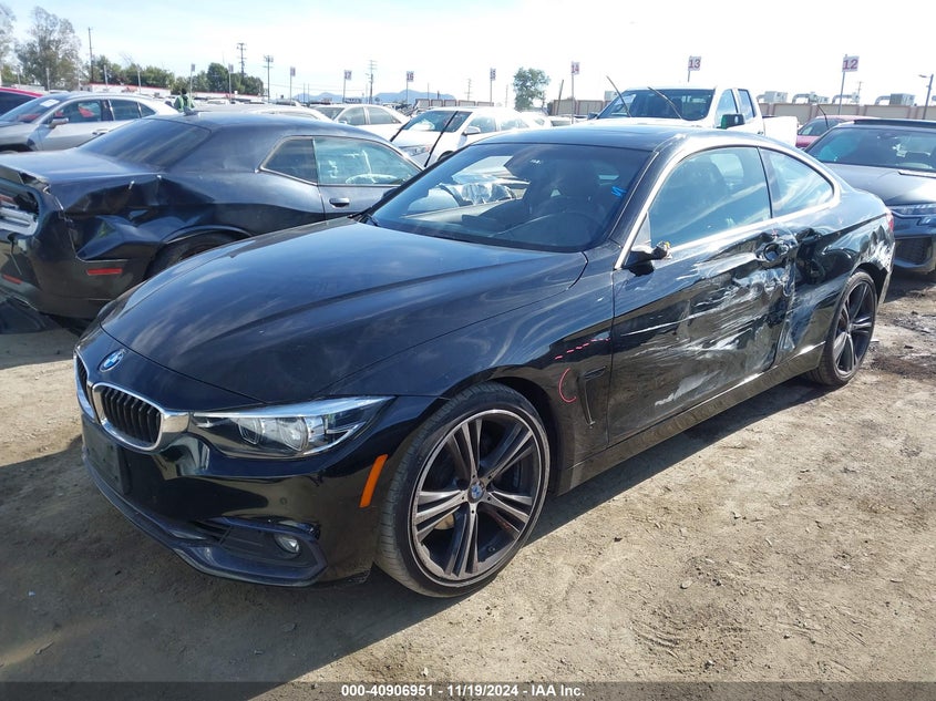 2018 BMW 430I VIN: WBA4W3C5XJAF91443