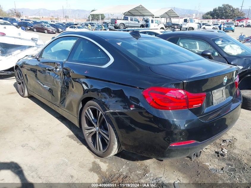 2018 BMW 430I VIN: WBA4W3C5XJAF91443
