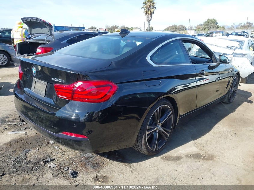 2018 BMW 430I VIN: WBA4W3C5XJAF91443