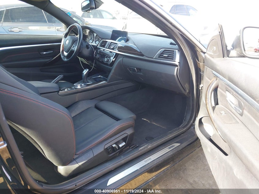2018 BMW 430I VIN: WBA4W3C5XJAF91443