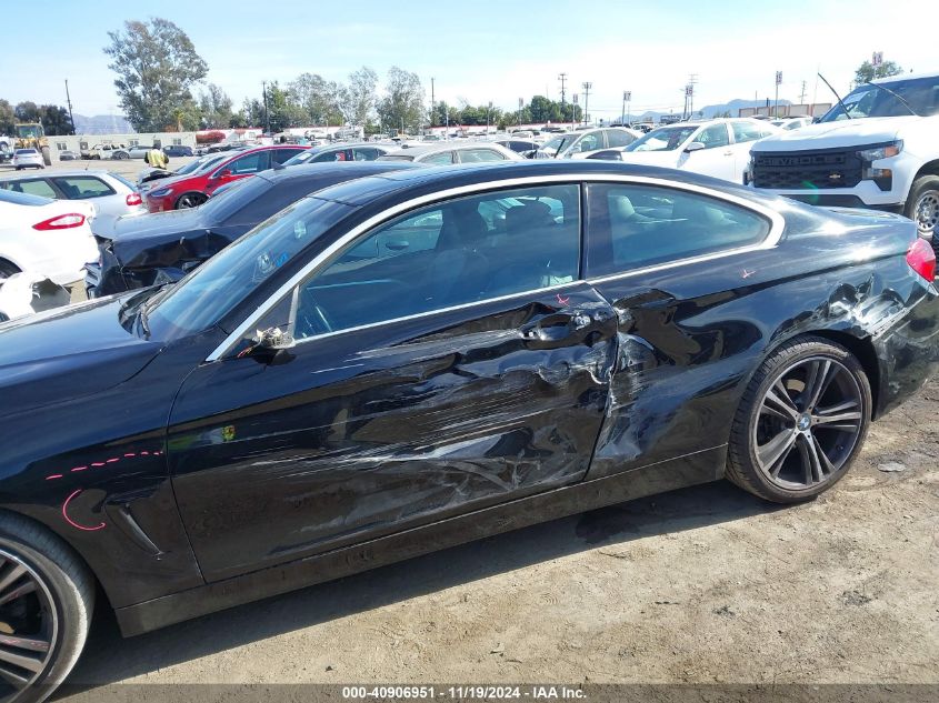 2018 BMW 430I VIN: WBA4W3C5XJAF91443