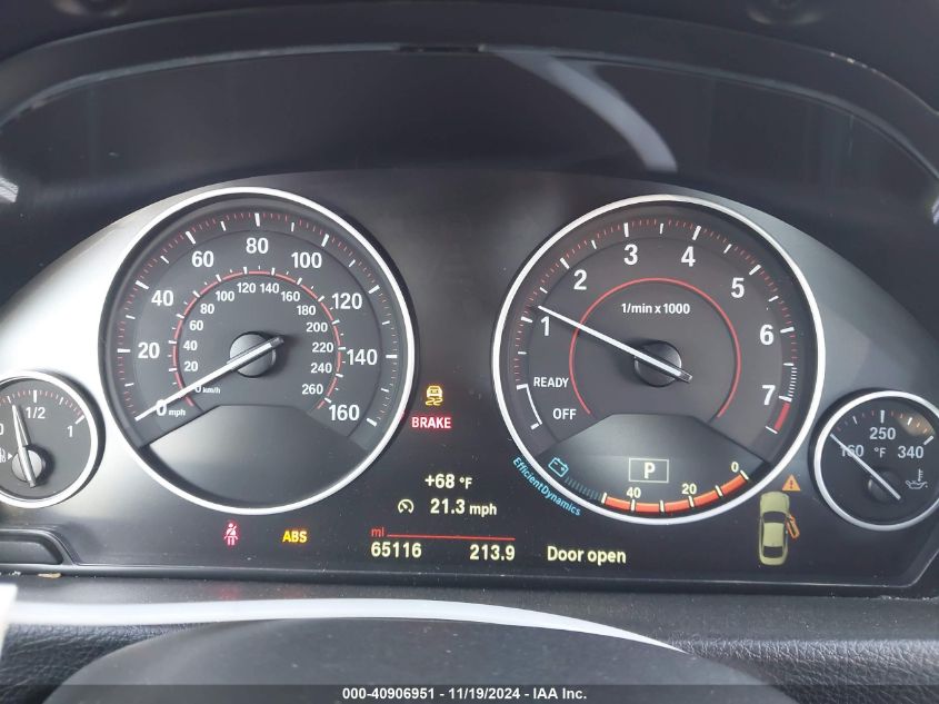 2018 BMW 430I VIN: WBA4W3C5XJAF91443