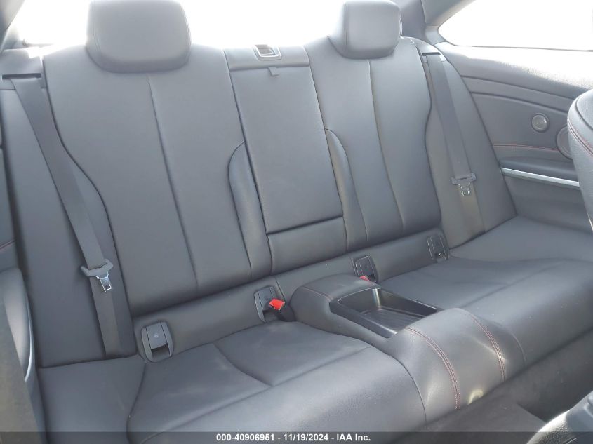 2018 BMW 430I VIN: WBA4W3C5XJAF91443