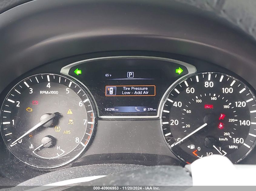 2016 NISSAN ALTIMA 2.5 SV - 1N4AL3AP9GC242941