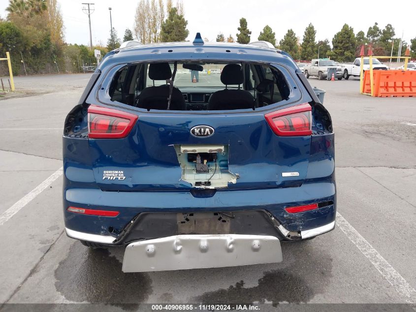 2019 Kia Niro Lx VIN: KNDCB3LCXK5335092 Lot: 40906955