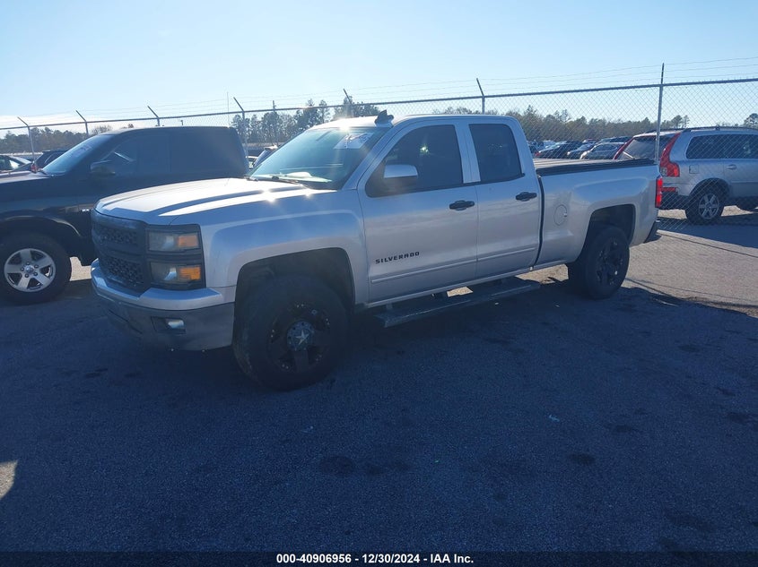 Vin: 1gcrcreh8fz408722, lot: 41396648, chevrolet silverado 1500 1lt 20152