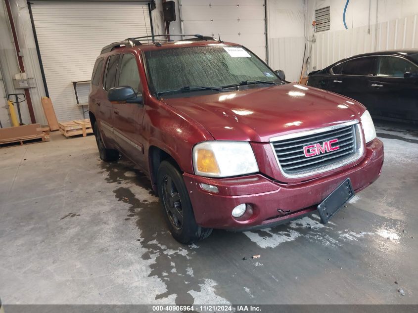 2004 GMC Envoy Xl Slt VIN: 1GKET16S446187844 Lot: 40906964