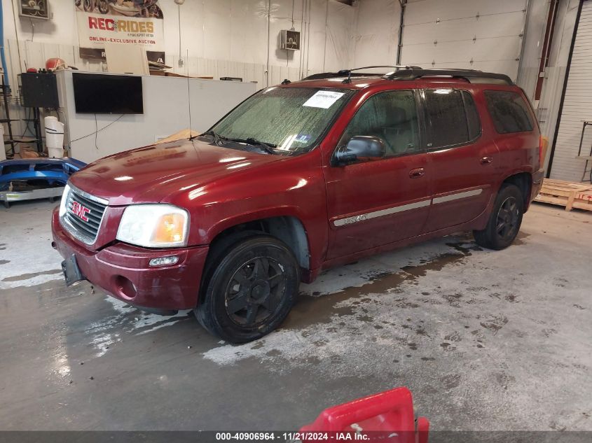 2004 GMC Envoy Xl Slt VIN: 1GKET16S446187844 Lot: 40906964