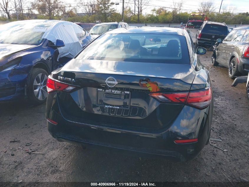 2024 Nissan Sentra S Xtronic Cvt VIN: 3N1AB8BV7RY291642 Lot: 40906966