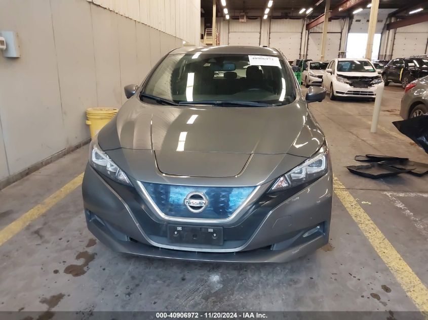 2020 Nissan Leaf Sv 40 Kwh VIN: 1N4AZ1CP4LC307317 Lot: 40906972