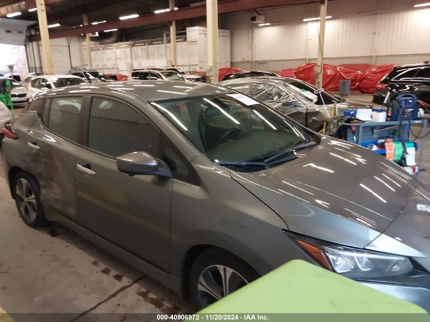 2020 Nissan Leaf Sv 40 Kwh VIN: 1N4AZ1CP4LC307317 Lot: 40906972