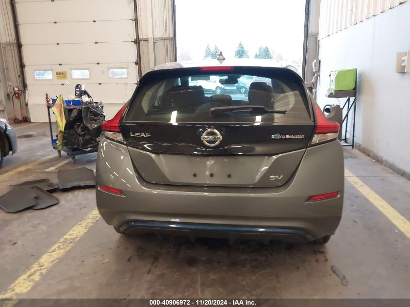 2020 Nissan Leaf Sv 40 Kwh VIN: 1N4AZ1CP4LC307317 Lot: 40906972