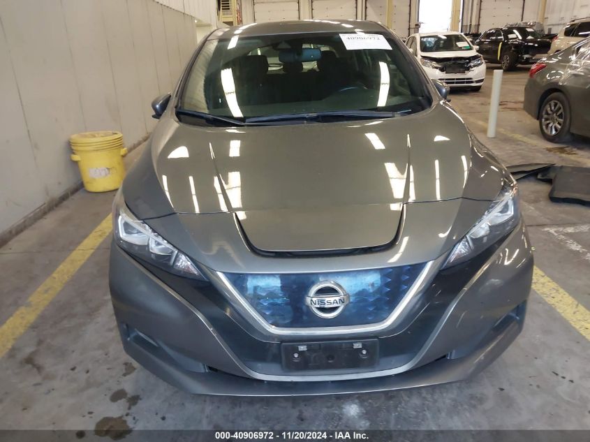 2020 Nissan Leaf Sv 40 Kwh VIN: 1N4AZ1CP4LC307317 Lot: 40906972