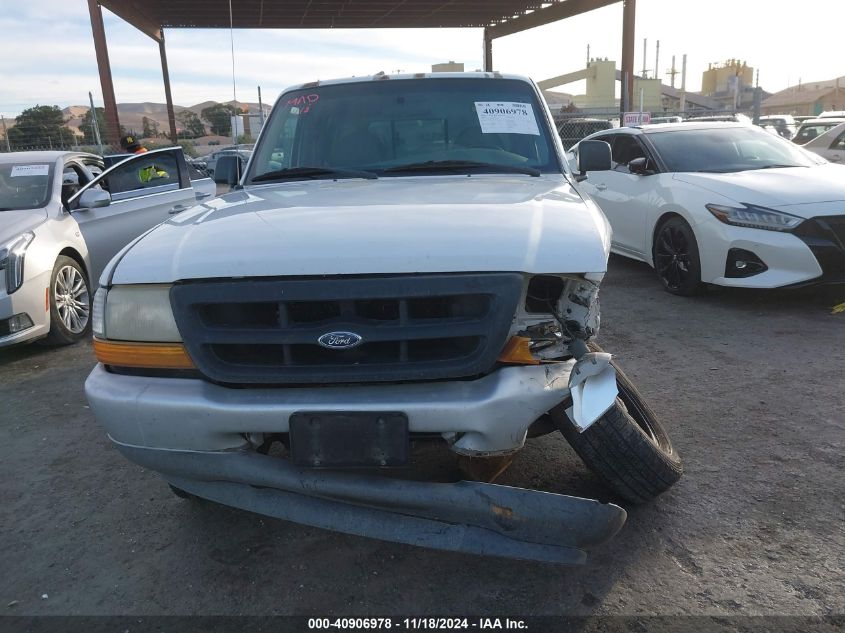 2000 Ford Ranger Xl/Xlt VIN: 1FTYR10CXYPA74974 Lot: 40906978