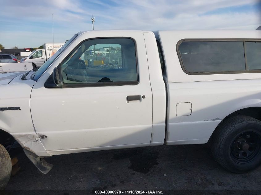 2000 Ford Ranger Xl/Xlt VIN: 1FTYR10CXYPA74974 Lot: 40906978