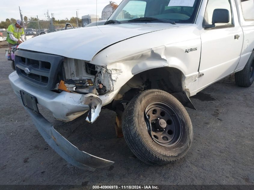 2000 Ford Ranger Xl/Xlt VIN: 1FTYR10CXYPA74974 Lot: 40906978