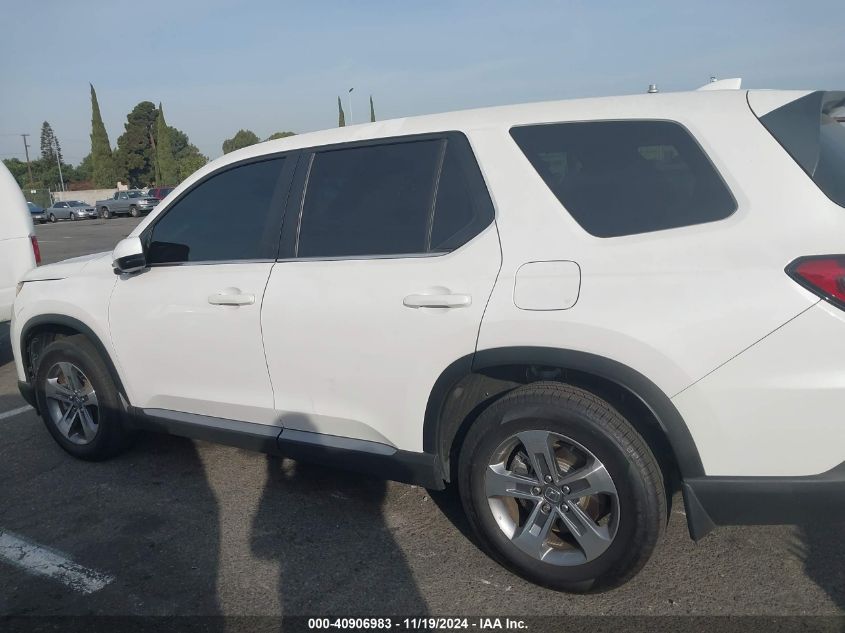 2023 Honda Pilot Awd Ex-L 7 Passenger VIN: 5FNYG1H5XPB037931 Lot: 40906983