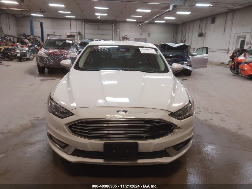 2017 Ford Fusion Se VIN: 3FA6P0HD2HR377315 Lot: 40906985