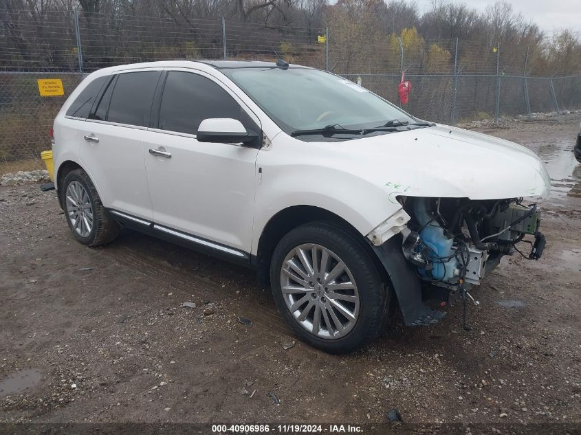 2011 Lincoln MKX