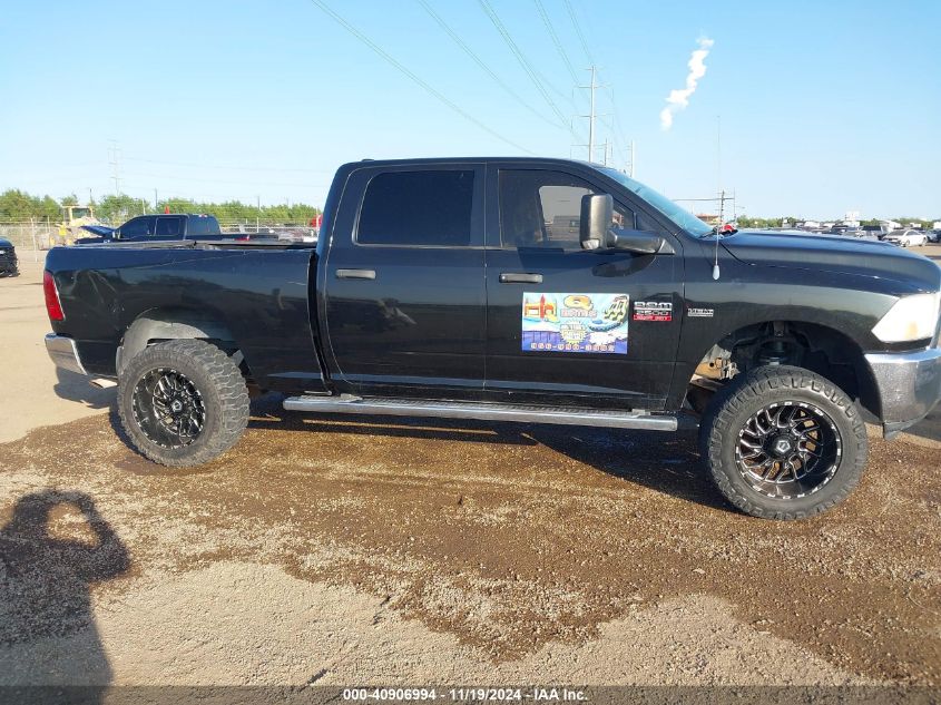 2011 Ram Ram 2500 St VIN: 3D7TT2CT6BG581224 Lot: 40906994