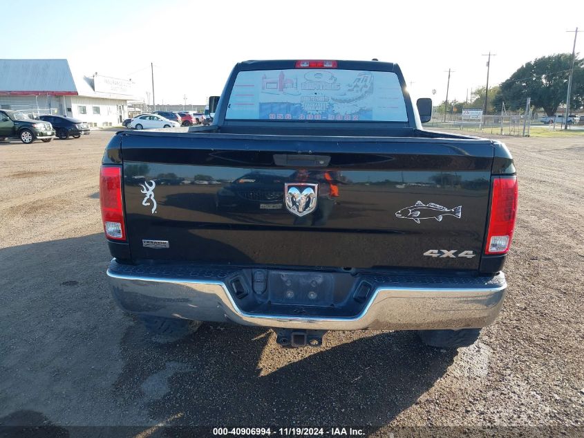 2011 Ram Ram 2500 St VIN: 3D7TT2CT6BG581224 Lot: 40906994