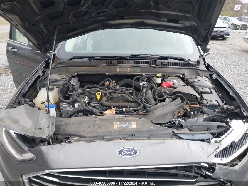 2020 FORD FUSION SEL - 3FA6P0CD9LR258600