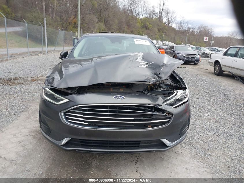 2020 Ford Fusion Sel VIN: 3FA6P0CD9LR258600 Lot: 40906998