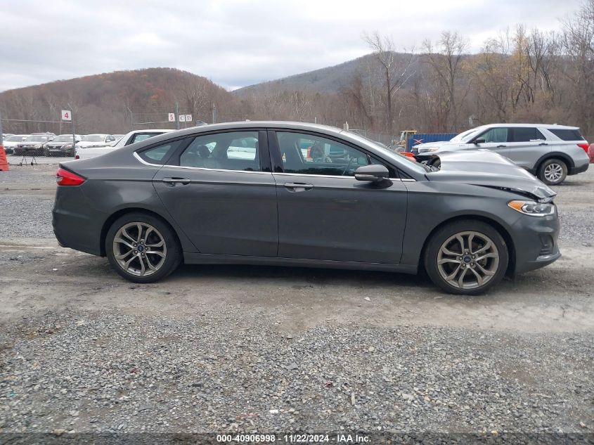 2020 Ford Fusion Sel VIN: 3FA6P0CD9LR258600 Lot: 40906998