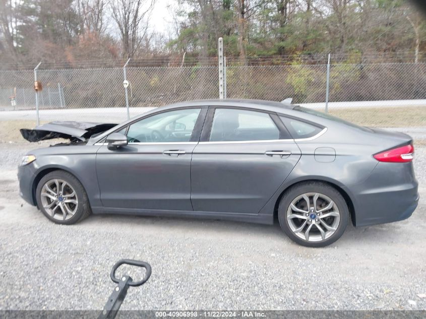 2020 FORD FUSION SEL - 3FA6P0CD9LR258600