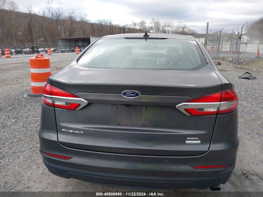 2020 FORD FUSION SEL - 3FA6P0CD9LR258600