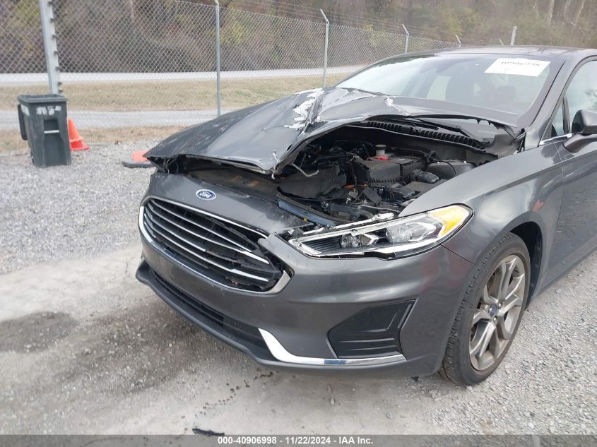 2020 Ford Fusion Sel VIN: 3FA6P0CD9LR258600 Lot: 40906998