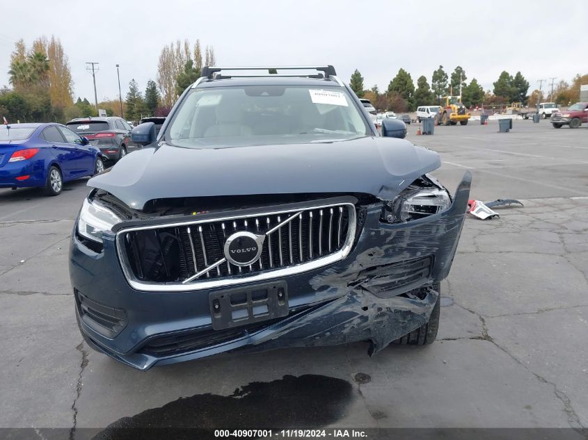 2020 Volvo Xc90 T5 Momentum 7 Passenger VIN: YV4102PK0L1541357 Lot: 40907001