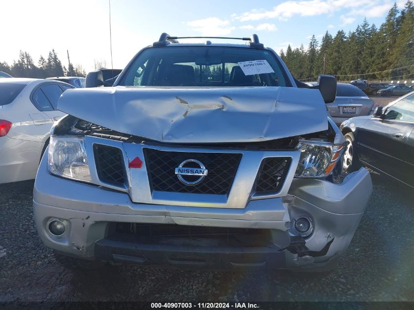 VIN 1N6AD0EVXHN731155 2017 Nissan Frontier, Pro-4X no.12