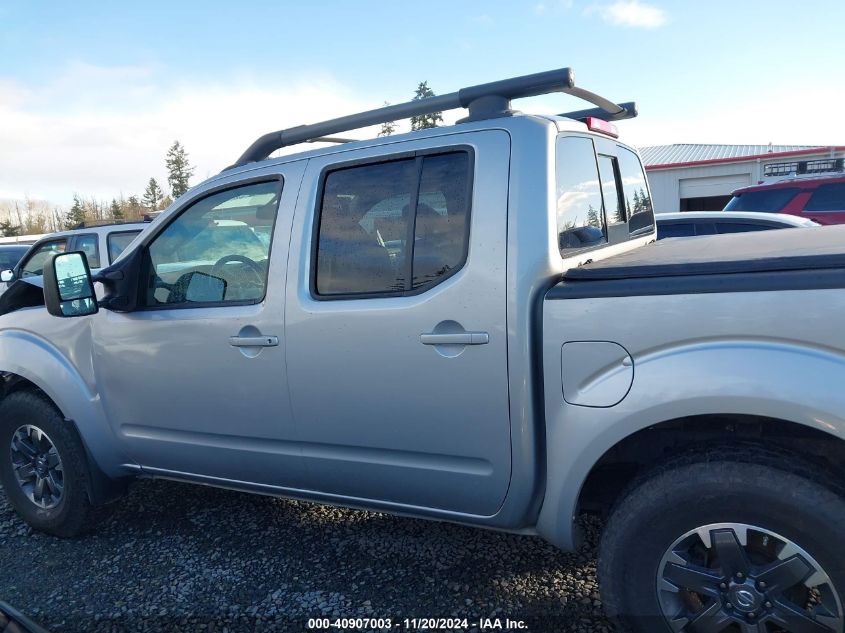 VIN 1N6AD0EVXHN731155 2017 Nissan Frontier, Pro-4X no.14