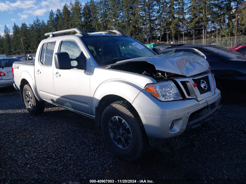 VIN 1N6AD0EVXHN731155 2017 Nissan Frontier, Pro-4X no.1