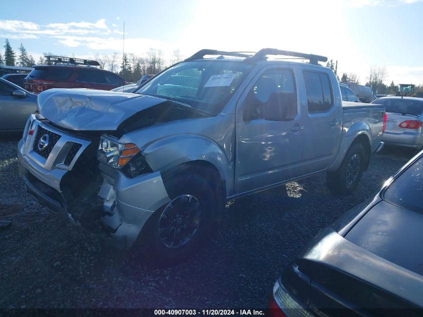 VIN 1N6AD0EVXHN731155 2017 Nissan Frontier, Pro-4X no.2