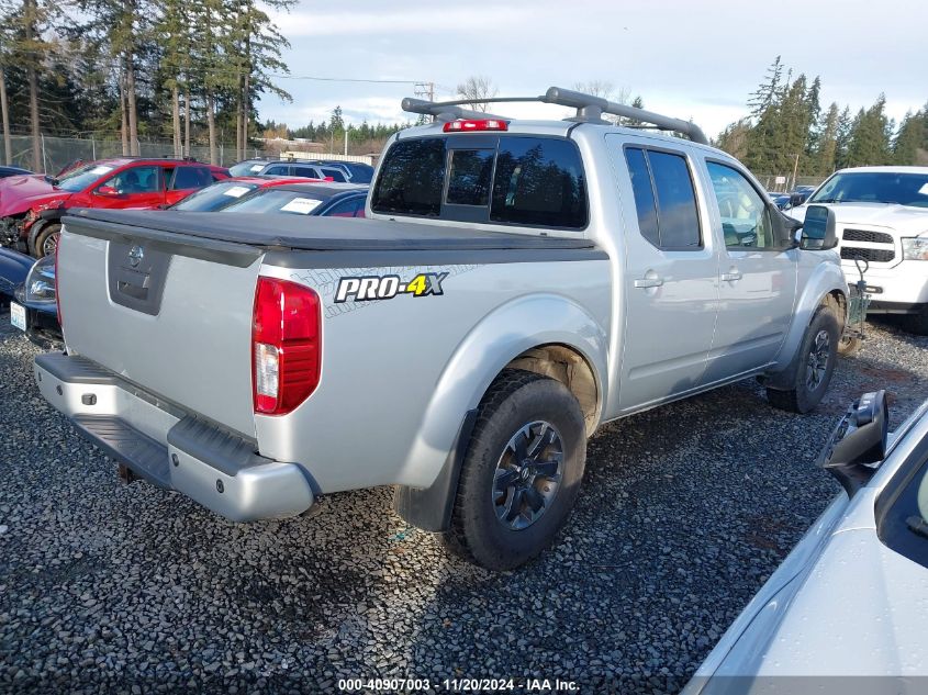 VIN 1N6AD0EVXHN731155 2017 Nissan Frontier, Pro-4X no.4