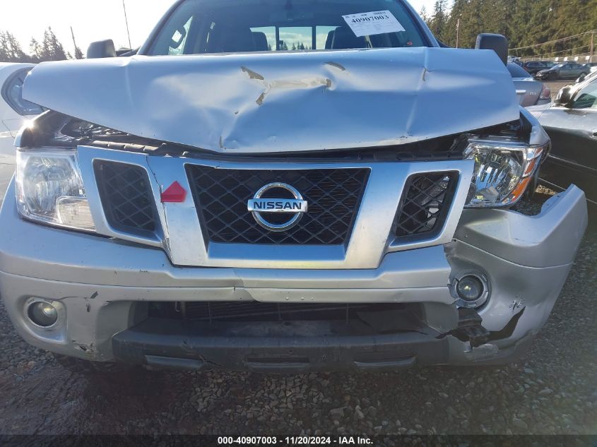 VIN 1N6AD0EVXHN731155 2017 Nissan Frontier, Pro-4X no.6