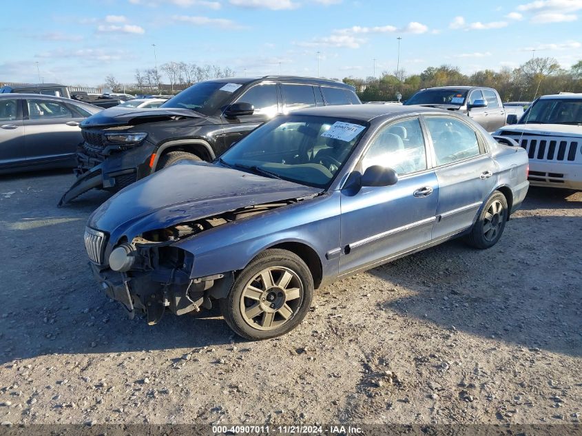 2003 Kia Optima Lx V6/Se V6 VIN: KNAGD128435195648 Lot: 40907011