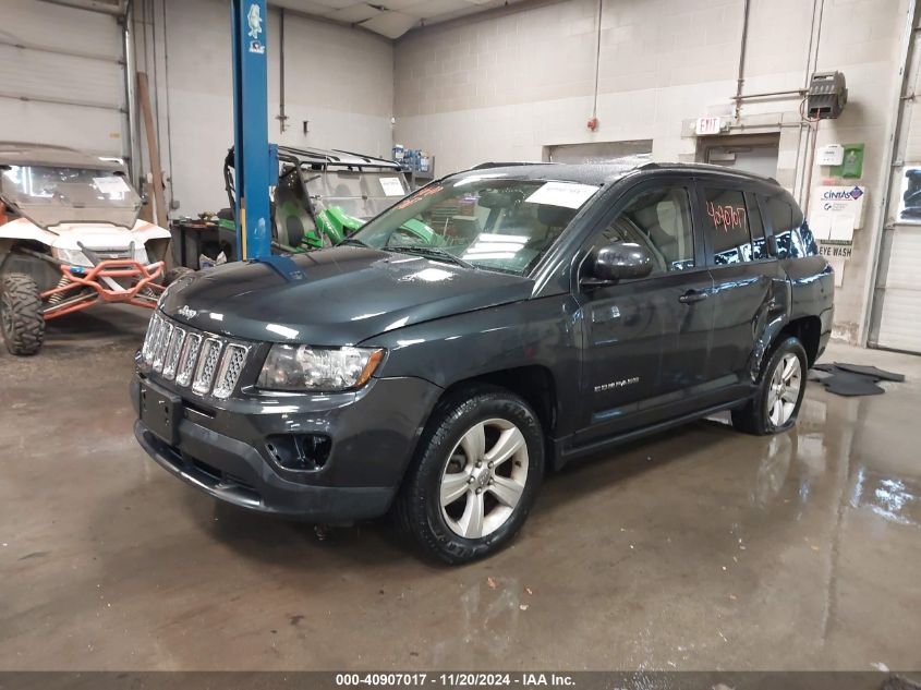 VIN 1C4NJDEB2ED741304 2014 JEEP COMPASS no.2