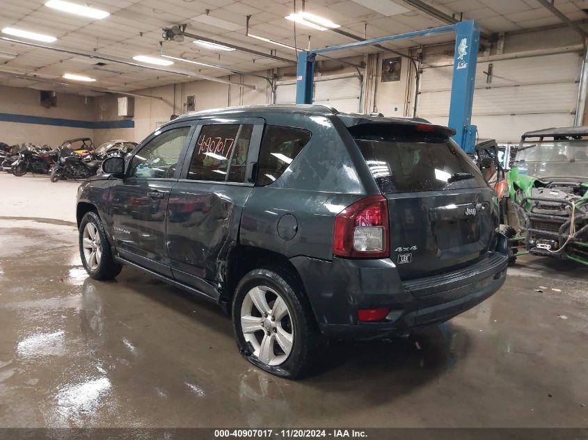 VIN 1C4NJDEB2ED741304 2014 JEEP COMPASS no.3